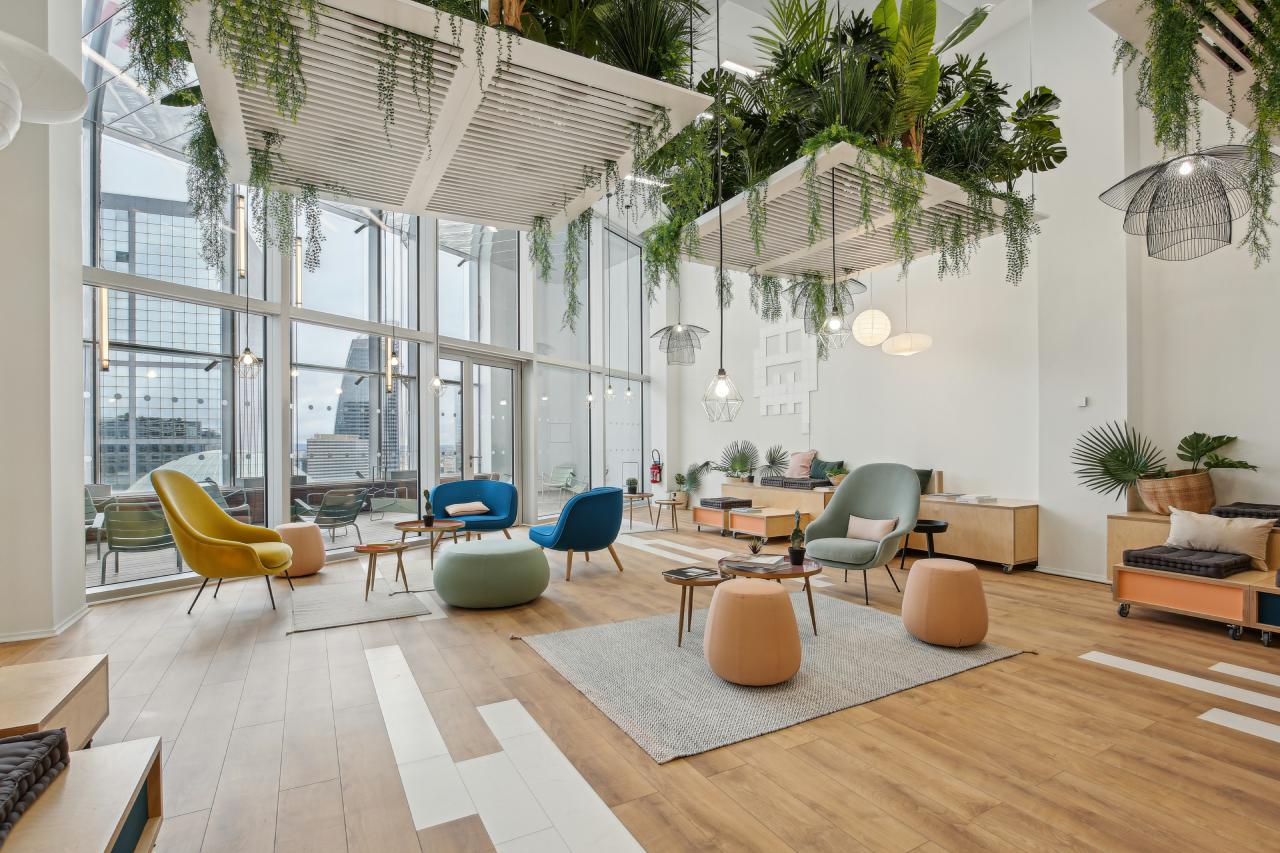 Bureau La Défense 25557m² Location bureau Puteaux Hauts-de-Seine OLBUR2100413 10